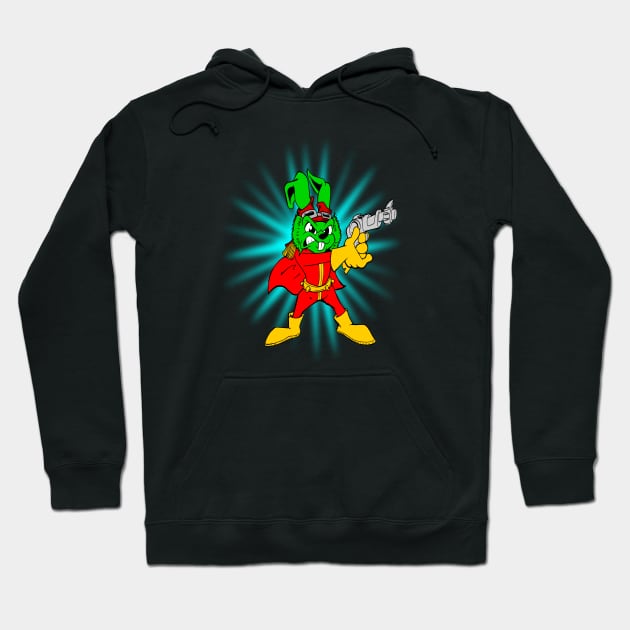 dirty toads! Hoodie by oria